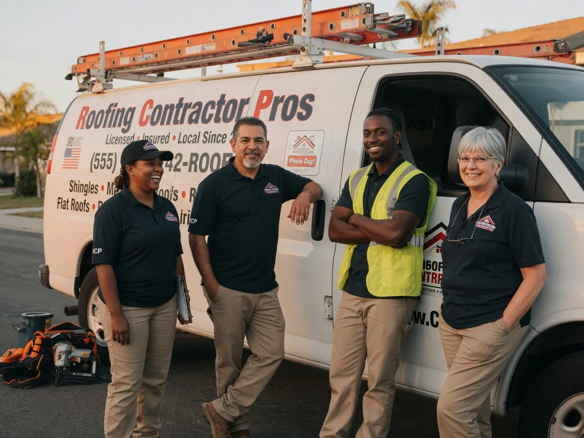 Local Roofing Contractors company in Walkerville, MI