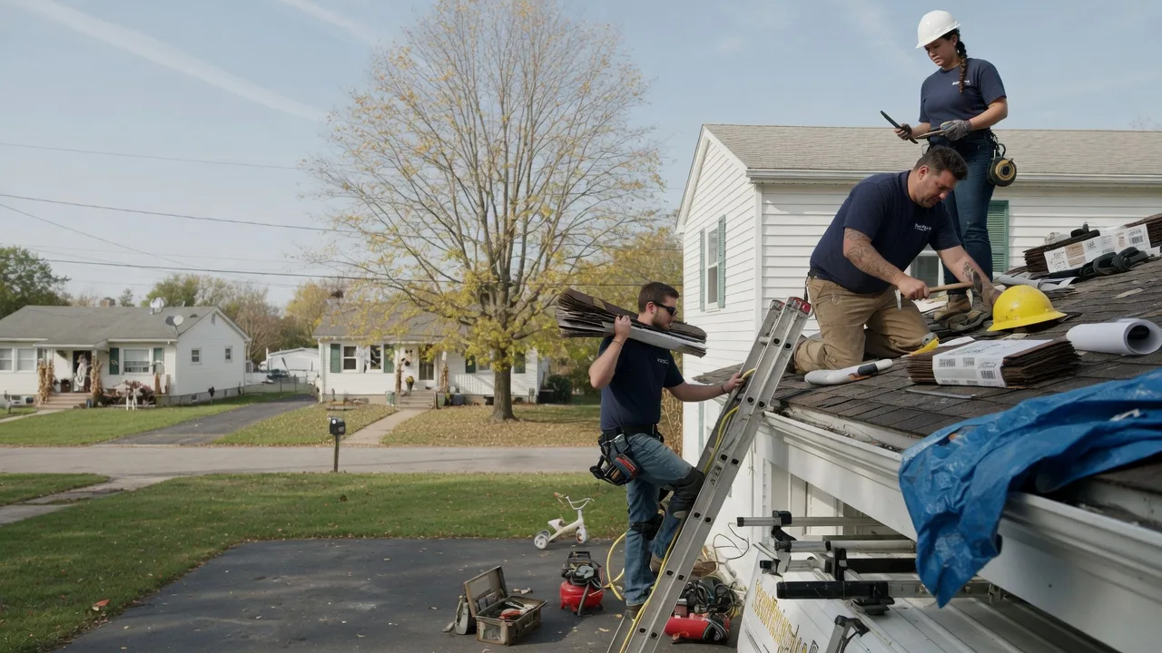 Local Roofing Contractors in Walkerville, MI near me